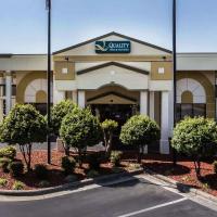 Quality Inn & Suites Mooresville-Lake Norman, hotel in Mooresville