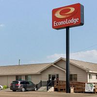 Econo Lodge, hotel near Jamestown Regional Airport - JMS, Jamestown