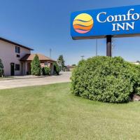 Comfort Inn, ξενοδοχείο κοντά στο Περιφερειακό Αεροδρόμιο Jamestown - JMS, Jamestown