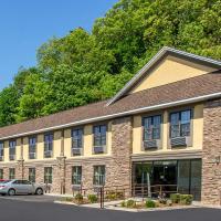 Quality Inn near Mountain Creek, hotel em Vernon