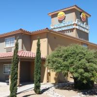 Comfort Inn & Suites Las Cruces Mesilla, ξενοδοχείο κοντά στο Διεθνές Αεροδρόμιο Las Cruces - LRU, Las Cruces