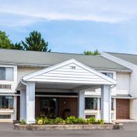 Quality Inn University Area, hotel i nærheden af Cortland County -Chase Field - CTX, Cortland