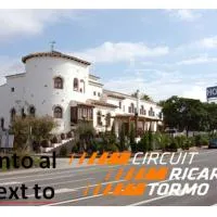 Hotel La Carreta, hotel Chivában