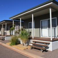 The Sundowner Cabin & Tourist Park, hôtel à Whyalla près de : Aéroport de Whyalla - WYA