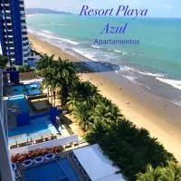 Resort Playa Azul Departamentos frente al mar, hotel v destinaci Tonsupa