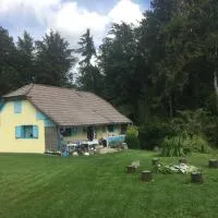 Blue Cottage, hotel sa Podvrh