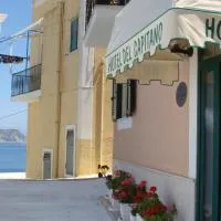 ホテル デル カピターノ(Hotel Del Capitano)、ポンツァのホテル