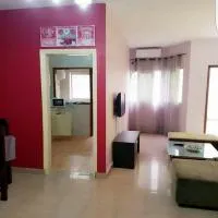 Appart Sly Abidjan, hotell i Cocody