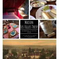 Chambres d Hôtes Les Filles Tresy, Hotel in Passenans