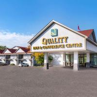 Quality Inn & Conference Centre, hotel in Orillia