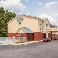 Comfort Inn and Suites - Tuscumbia/Muscle Shoals, hotel in Tuscumbia