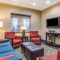 Comfort Inn & Suites Tuscumbia-Muscle Shoals, hotel poblíž Northwest Alabama Regional - MSL, Tuscumbia