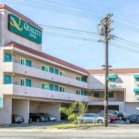 Quality Inn Burbank Airport, hotel near Hollywood Burbank Airport - BUR, Burbank