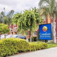 Comfort Inn & Suites Salinas, hôtel à Salinas