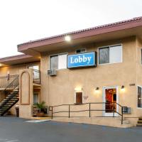 Rodeway Inn San Diego Mission Valley/SDSU, hotel in San Diego