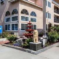 Viesnīca Rodeway Inn Cypress - Buena Park pilsētā Saipresa