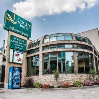 Quality Hotel Fallsview Cascade, hotel a Fallsview, Niagara Falls