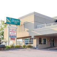 Quality Inn Mont-Laurier, hotell i Mont-Laurier