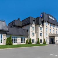 Comfort Inn & Suites Levis / Rive Sud Quebec city, hotel i Saint-Nicolas, Lévis