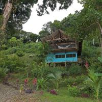 Ecolodge el Arca Bahia Solano, khách sạn gần José Celestino Mutis Airport - BSC, Bahía Solano