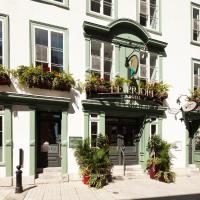 Hotel le Priori, hôtel à Québec (La Cité)