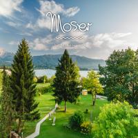 Das Moser - Hotel Garni am See (Adults Only), viešbutis mieste Egas prie Fakerio ežero
