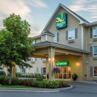 Viesnīca Quality Inn Airport pilsētā Monktona, netālu no vietas Greater Moncton Roméo LeBlanc Starptautiskā lidosta - YQM