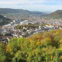 Hotel Garni Krone, hotel en Geislingen an der Steige