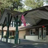Park Motel and Cabins, hotell i Florence