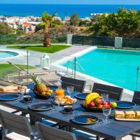 Orama 4 bedroom Villa with private pool, מלון ב-פיסקופיאנו, הרסוניסוס