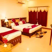 Badami में, होटल KSTDC Hotel Mayura Chalukya, Badami