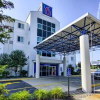 Motel 6-Portsmouth, NH, hotel Pease International Tradeport repülőtér - PSM környékén Portsmouthban