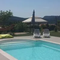 Le petit Ventoux, hotel em Malaucène