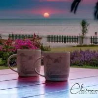 Flamingo Cottage no 12: Meersig şehrinde bir otel