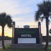Enterprise Motel, hotell Kissimmees lennujaama Kissimmee Gateway - ISM lähedal