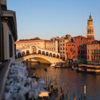 Riva del Vin BOUTIQUE HOTEL, hotell i San Polo, Venedig