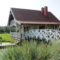 Sodyba pas Olgą, hotel u gradu Mickūnai