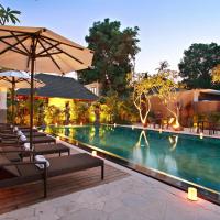 New Pondok Sara Villas - CHSE Certified, hotel Double Six környékén Seminyakban