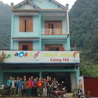 Lung Ho motel, hotel u gradu Làng Cac