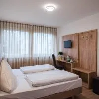 Hotel Leo, hotel in Eggenstein-Leopoldshafen