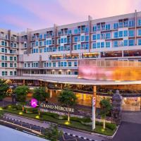 Grand Mercure Yogyakarta Adi Sucipto - GeNose Ready, CHSE Certified, מלון ביוגיאקרטה