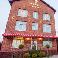 D Hotel, hotell i Krasnodar