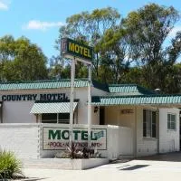 Glenrowan Kelly Country Motel, hotel en Glenrowan