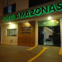 Hotel Amazonas, hotell i nærheten av Cacoal Airport - OAL i Cacoal
