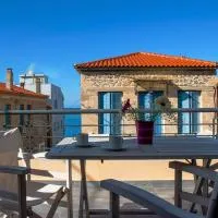 Derveni Luxury Apartments, khách sạn ở Dhervénion