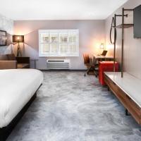 Hollywood Inn Suites Hotel, hotel a Los Angeles