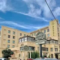 Thousand Nights Hotel Amman - فندق ثاوزند نايتس عمان, хотел в Аман