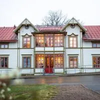58 Turistvägen Järvsö、イェルブシェーのホテル