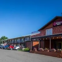 Westwood Motel 100 Mile House, viešbutis mieste One Hundred Mile House
