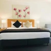 Nagambie Motor Inn and Conference Centre, hotel Nagambie-ban